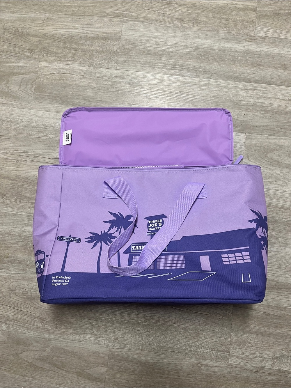 Trader Joe’s insulated bag